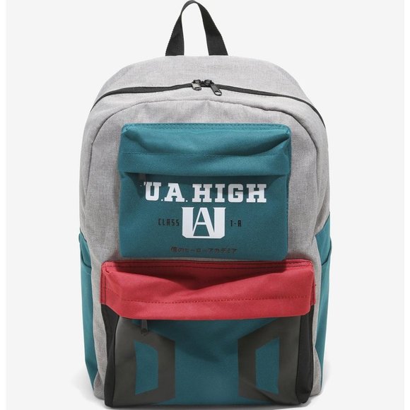 My Hero Academia Deku Hero Outfit Backpack NWT main image 6